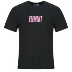 ELEMENT Rövid ujjú pólók POOL DRAINING SS Fekete EU L