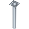 Element System ACÉLCSŐLÁB 80X3CM FEHÉR