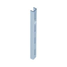 Element System FALISÍN 1500MM, FÉM ALUMÍNIUM, 1 SOROS, FEHÉR SZÍN, 2DB/CS barkácsolás, csiszolás, rögzítés