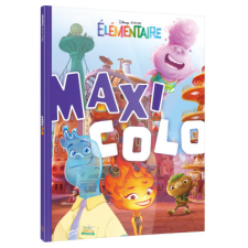  ELEMENTAIRE - Maxi Colo - Disney Pixar idegen nyelvű könyv