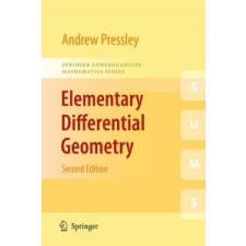  Elementary Differential Geometry – Andrew Pressley idegen nyelvű könyv