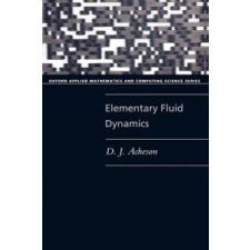  Elementary Fluid Dynamics – D.J. Acheson idegen nyelvű könyv