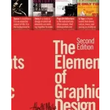  Elements Of Graphic Design – Alex White idegen nyelvű könyv