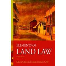  Elements of Land Law – Kevin Gray idegen nyelvű könyv