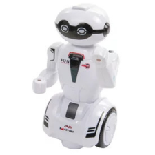  Elemes táncoló zenélő robot játékfigura