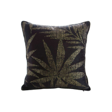  Elena bársony párnahuzat Fekete 40x40 cm lakástextília