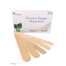Elena Fa spatula 17*150 mm - 100 db konyhai eszköz