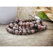  Élénkítő rodonit ásvány karkötő karkötő