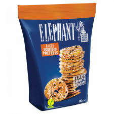 Elephant chips-tallér szezámmagvakkal 80 g előétel és snack