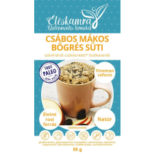 Éléskamra Csábos Mákos bögrés süti CH csökkentett lisztkeverék 58g (Paleo) alapvető élelmiszer