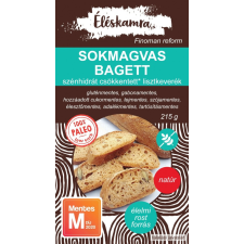 Éléskamra gluténmentes,hozzáadott cukormentes sokmagvas bagett lisztkeverék 215 g reform élelmiszer