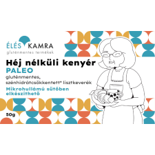  Éléskamra héj nélküli kenyér szénhidrátcsökkentett lisztkeverék 50 g reform élelmiszer