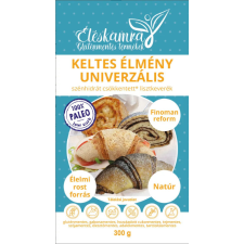 Éléskamra Keltes élmény univerzális CH csökkentett lisztkeverék 300g (Paleo) alapvető élelmiszer