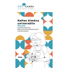 Éléskamra keltes élmény univerzális szénhidrátcsökkentett lisztkeverék 300 g alapvető élelmiszer