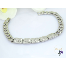  Életfás karkötő -rodium karkötő