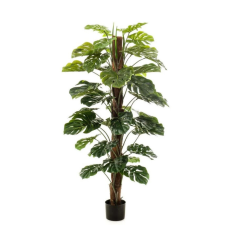  Élethű cserepes monstera pálma 150 cm dekoráció