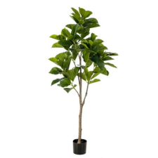  Élethű fikusz benghalensis növény cserépben 170 cm dekoráció