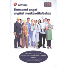 Életmentő angol angliai munkavállaláshoz nyelvkönyv, szótár