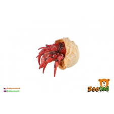  Életre kelt remeterák játékfigura 7cm - Zooted játékfigura