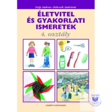 Életvitel és gyakorlati ismeretek 4. osztály tankönyv