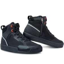 Eleveit Skyline Air WP motoros cipő fekete motoros csizma
