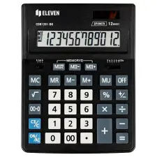 Eleven CDB1201-BK (EU) office calculator számológép