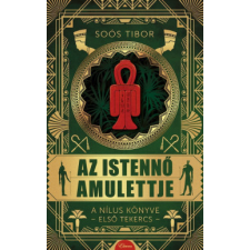 Eleven Kiadó Az istennő amulettje regény
