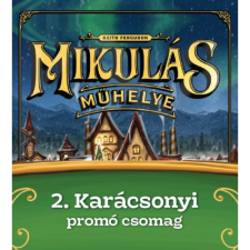Elf Creek Games A Mikulás műhelye 2. karácsonyi promó csomag társasjáték
