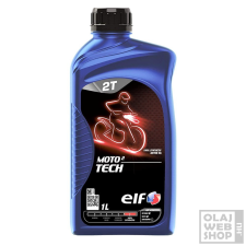 ELF Moto 2T Tech motorkerékpár olaj 1L motorolaj