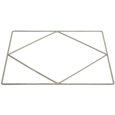 Elframo KOSÁRTARTÓ KEREK BR15 405x405 mm beépíthető gépek kiegészítői