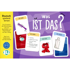 ELI:TJ:NÉMET:WAS IST DAS? nyelvkönyv, szótár