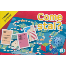  ELI:TJ:OLASZ:COME STAI? társasjáték