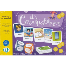 ELI:TJ:SPANYOL:EL CREAHISTORIAS társasjáték