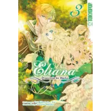  Eliana - Prinzessin der Bücher 03 – Yui Kikuta,Yui,Satsuki Shiina,Constanze Thede idegen nyelvű könyv