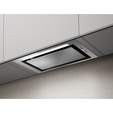 Elica ELICA HIDDEN 2.0 IXGL/A/60 beépíthető páraelszívó, 60 cm, A energiaosztály, IEC turbo: 700 m3/h, inox/üveg páraelszívó
