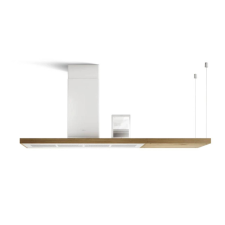 Elica - Páraelszívó BIO ISLAND WH/A/120X53 ROVERE páraelszívó