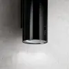 Elica TUBE PRO BL/A/43 fali páraelszívó, kürtős, 43 cm, IEC: 603 m3/h, matt fekete