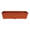 Elif Plastic Virágláda alátéttel Méret: 14L 60x18x15,5cm