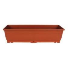 Elif Plastic Virágláda alátéttel Méret: 14L 60x18x15,5cm kerti tárolás