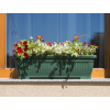 Elif Plastic Virágláda alátéttel Verbéna 13,75 l 600x197x171 Szín: Zöld