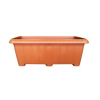 Elif Plastic Virágláda Antik 80cm 39x85x31cm Szín: Terrakotta