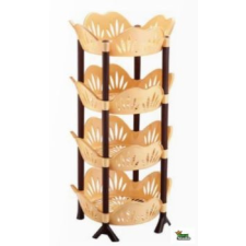 Elif Plastik Zöldségtároló 4 rekeszes szám: 1 papírárú, csomagoló és tárolóeszköz