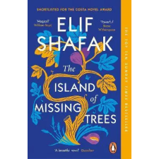 Elif Shafak - The Island of Missing Trees idegen nyelvű könyv