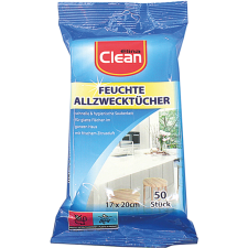  Elina Clean Univerzális Nedves Törlőkendő 50db 17x20cm tisztító- és takarítószer, higiénia