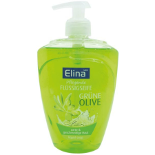 Elina Med folyékony szappan, pumpás, olíva, 500 ml (41966) tisztító- és takarítószer, higiénia