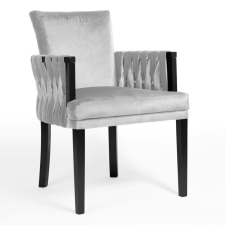  ELIS Luxus Kárpitozott Fotel HR Habszivaccsal Wenge Lábakkal bútor