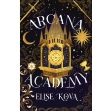 Elise Kova Arcana Academy – Elise Kova idegen nyelvű könyv