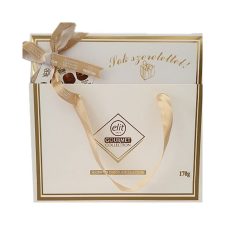 Elit desszert táskás gourmet fehér - 170g csokoládé és édesség