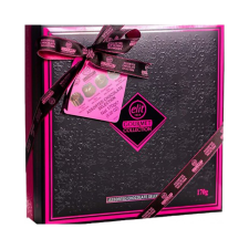 Elit desszert táskás gourmet pink - 170g csokoládé és édesség