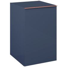 Elita Look szekrény 40x44.9x63.5 cm oldalt függő kék 168582 fürdőszoba bútor